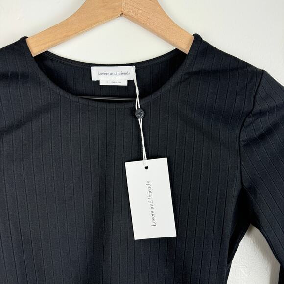 Lovers and friends clea top in black xs - Picture 6 of 10